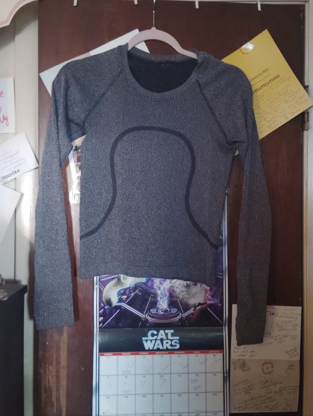LULULEMON ATHLETICA Swiftly Tech Long Sleeve Top - Size 4